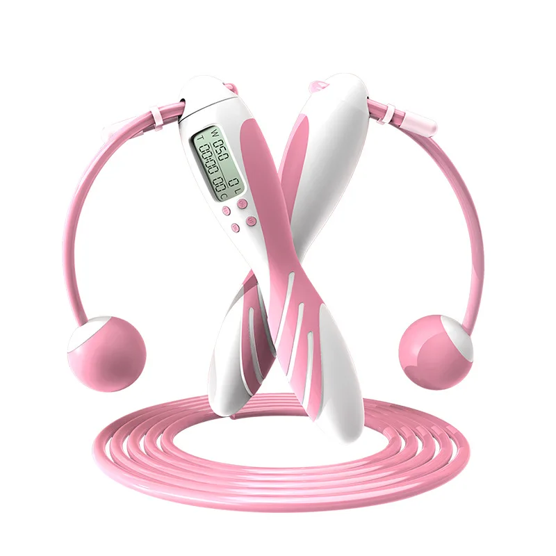 Fitness Adjustable Length - Cordless Jumping Rope Digital Smart Counting Skipping Jump Rope, Customized color
Fitness Adjustable Length - Cordless Jumping Rope Digital Smart Counting Skipping Jump Rope, Customized color
