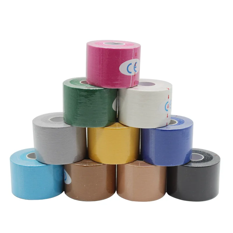 Hot Selling Protective Gear Accessories Elastic Sports Tape Muscle Effect Patch Stickers Sports Bandage, Multicolor
Hot Selling Protective Gear Accessories Elastic Sports Tape Muscle Effect Patch Stickers Sports Bandage, Multicolor