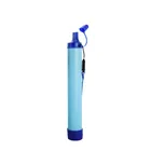 Small Water Filter Straw Survival Hiking Portable Personal Outdoor Water Filter