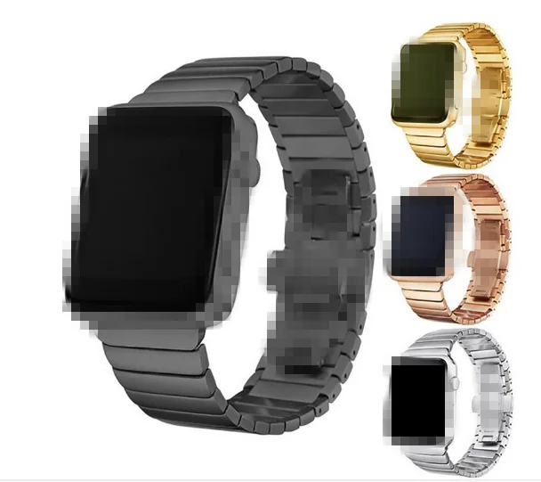 Luxury strap for apple watch band stainless steel butterfly buckle metal band strap for iwatch series 6 se 5 40mm 44mm, Silver, rose gold, gold, black
Luxury strap for apple watch band stainless steel butterfly buckle metal band strap for iwatch series 6 se 5 40mm 44mm, Silver, rose gold, gold, black