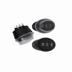 ON OFF Latching 12mm 2 Position Boat Car Toggle Switch With Wire Cable