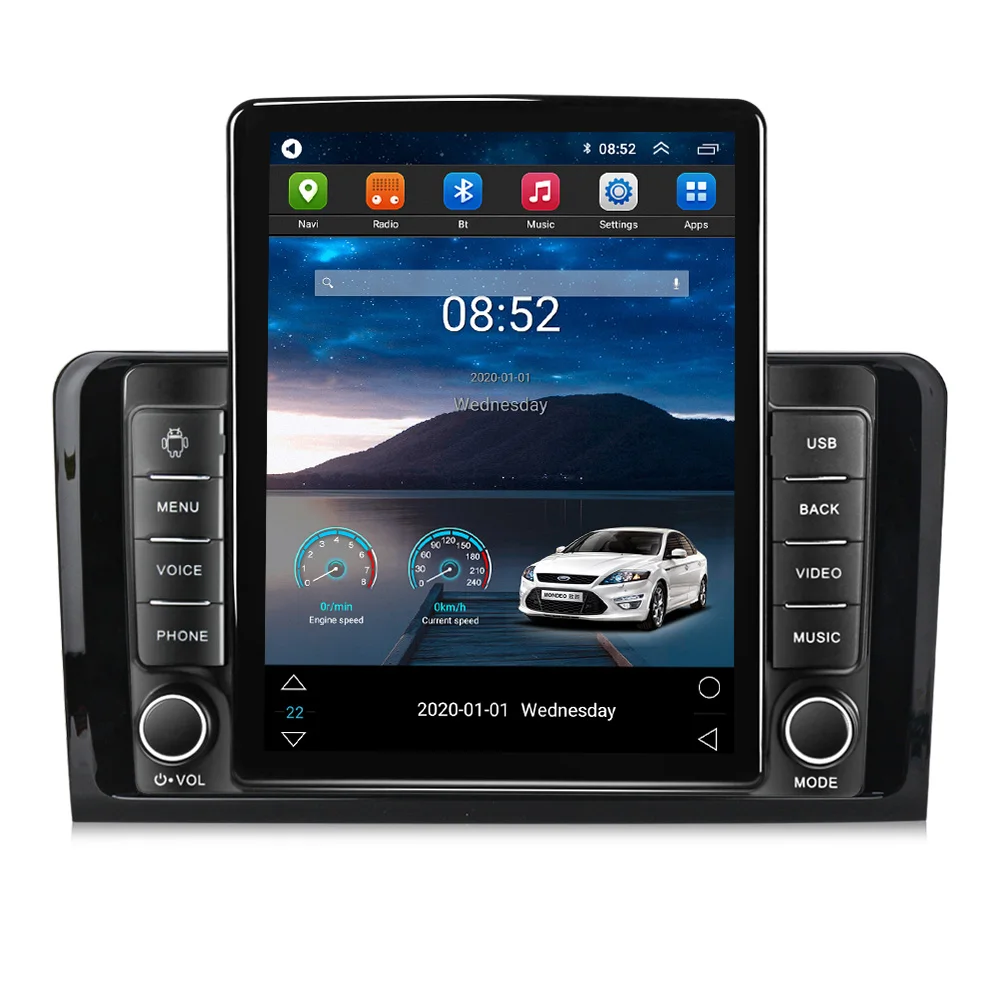 MEKEDE Tesla car stereo For Mercedes Benz M-Class GL-Class ML 2005-2009 car multimedia player 8core android car dvd player GPS
MEKEDE Tesla car stereo For Mercedes Benz M-Class GL-Class ML 2005-2009 car multimedia player 8core android car dvd player GPS