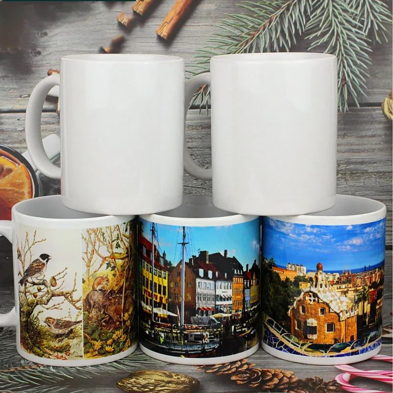 Amazon hot sale11oz 330ml personalized custom blank white thermal transfer printing ceramic coffee sublimation mug
Amazon hot sale11oz 330ml personalized custom blank white thermal transfer printing ceramic coffee sublimation mug
