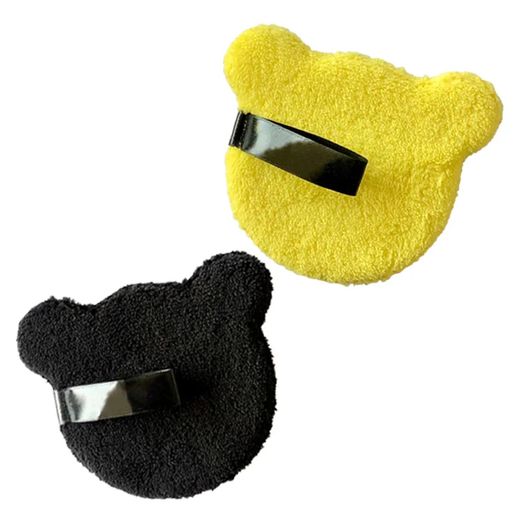 High Quality Makeup Remover Pads Exfoliate Deep Skin Cleaning Microfiber Face Cleansing Sponge Bear Shape Makeup Remover Puff, Black,white,coffee,customized color
High Quality Makeup Remover Pads Exfoliate Deep Skin Cleaning Microfiber Face Cleansing Sponge Bear Shape Makeup Remover Puff, Black,white,coffee,customized color