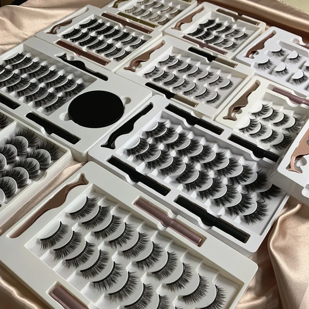 Magnetic Eyelashes Eyeliner Kit Magnetic Lashes Vendors Thick Magnetic Eyelashes, Custom color
Magnetic Eyelashes Eyeliner Kit Magnetic Lashes Vendors Thick Magnetic Eyelashes, Custom color