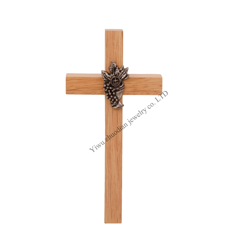 Yiwu zhuodian transparent varnish natural rubber wooden cross Jesus statue cross wooden wall Jesus crucifix
Yiwu zhuodian transparent varnish natural rubber wooden cross Jesus statue cross wooden wall Jesus crucifix