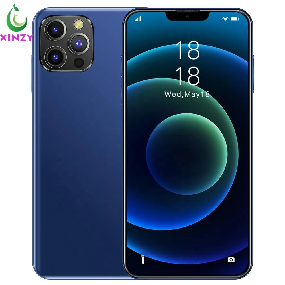 XINZY New China Wholesale Big Screen Mobile Phone i12Pro Max Cell Phone Original Unlocked Android Phone
XINZY New China Wholesale Big Screen Mobile Phone i12Pro Max Cell Phone Original Unlocked Android Phone