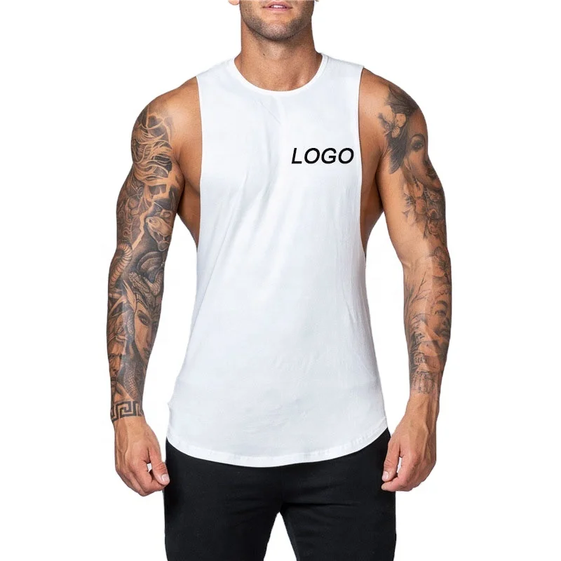 Custom LOGO Hot Sale Solid Color Plus Size Loose Crew Neck Fitness Bodybuilding Quickly Dry Sport Wear Cotton Vest Man, 5 colors
Custom LOGO Hot Sale Solid Color Plus Size Loose Crew Neck Fitness Bodybuilding Quickly Dry Sport Wear Cotton Vest Man, 5 colors