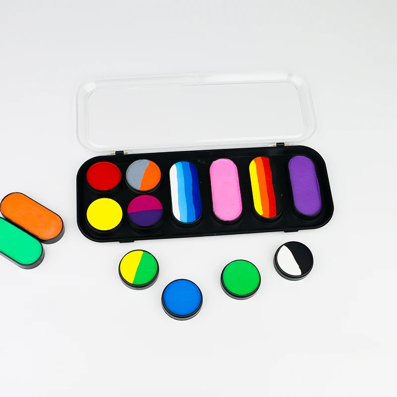 Halloween Party Makeup Fancy Dress Beauty Palette Face Paint Water Activated 10 Grams, Customized
Halloween Party Makeup Fancy Dress Beauty Palette Face Paint Water Activated 10 Grams, Customized