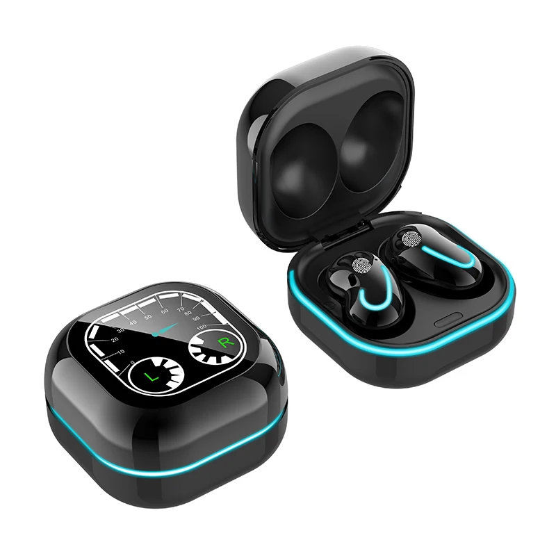 TWS Wireless Headphones S6 Plus Earphone Music Headset Waterproof Earpiece Sport Earbuds For Iphone Huawei OPPO Xiaomi
TWS Wireless Headphones S6 Plus Earphone Music Headset Waterproof Earpiece Sport Earbuds For Iphone Huawei OPPO Xiaomi
