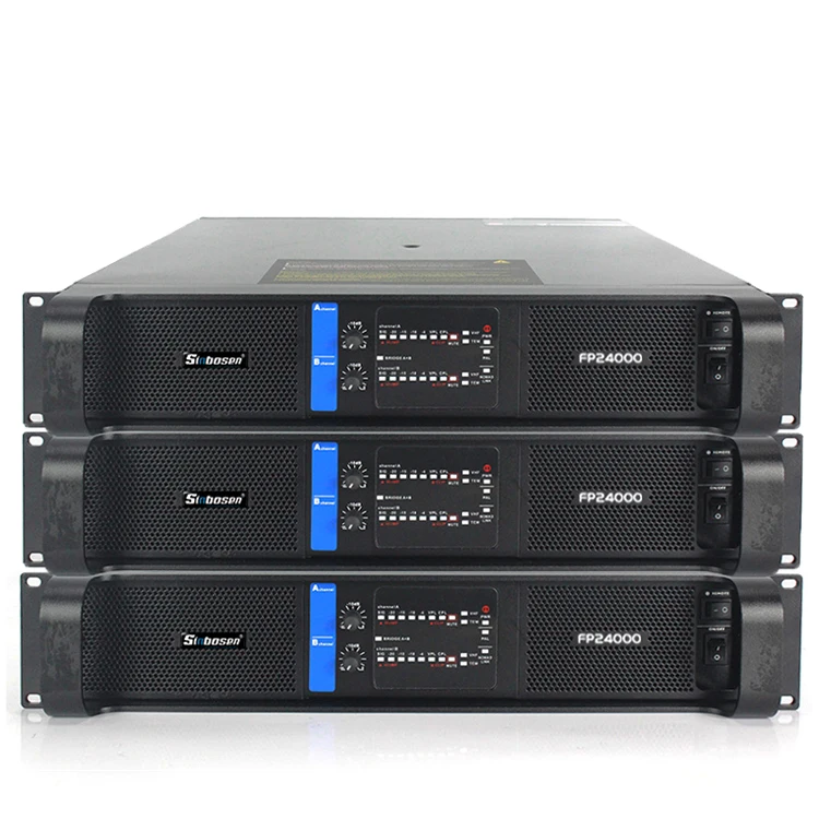 Bass amplifier professional 2 channel 4200w@8ohms FP24000 dj amplifier price professional audio power
Bass amplifier professional 2 channel 4200w@8ohms FP24000 dj amplifier price professional audio power