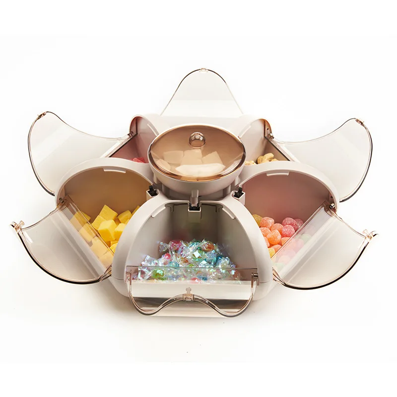 The Most Popular Creative Fashion Lotus Fruit Box Living Room Fruit Tray Transparent Press Type Snack Box, Chocolate
The Most Popular Creative Fashion Lotus Fruit Box Living Room Fruit Tray Transparent Press Type Snack Box, Chocolate