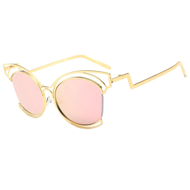 Cat Eye Vintage Brand Designer Rose Gold Mirror Sunglasses For Women designer sun glass
Cat Eye Vintage Brand Designer Rose Gold Mirror Sunglasses For Women designer sun glass