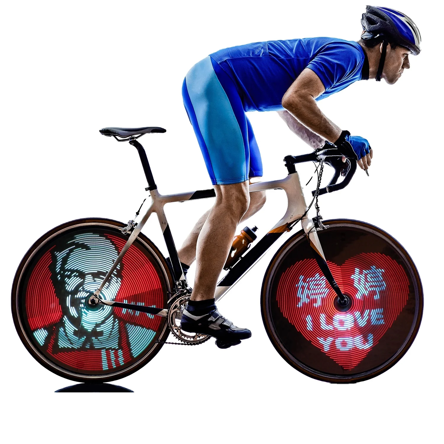 2021 Custom Rechargeable Programmable LED Bike Spoke Light Motion Activated Bicycle Wheel Lights
2021 Custom Rechargeable Programmable LED Bike Spoke Light Motion Activated Bicycle Wheel Lights