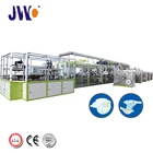 Global marker automatic T shape Baby Diaper Making Machine