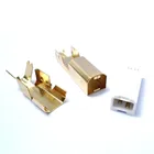 Mini micro 180 degree vertical usb connector factory usb jack usb am af b connector micro type c plated gold