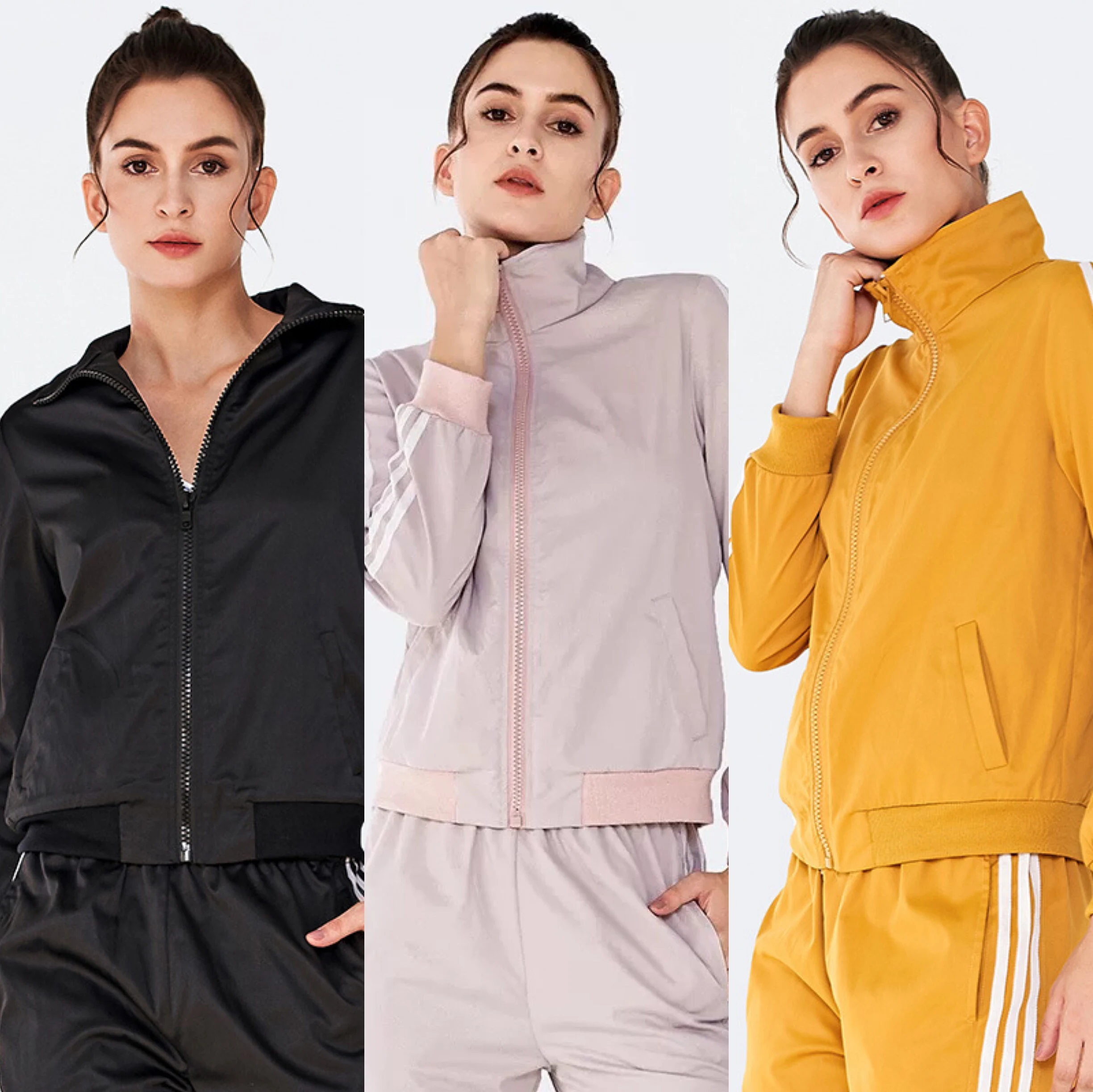 BBSM7717 Factory direct sales winter new casual women sportswear jacket loose fitness jacket running yoga jacket
BBSM7717 Factory direct sales winter new casual women sportswear jacket loose fitness jacket running yoga jacket