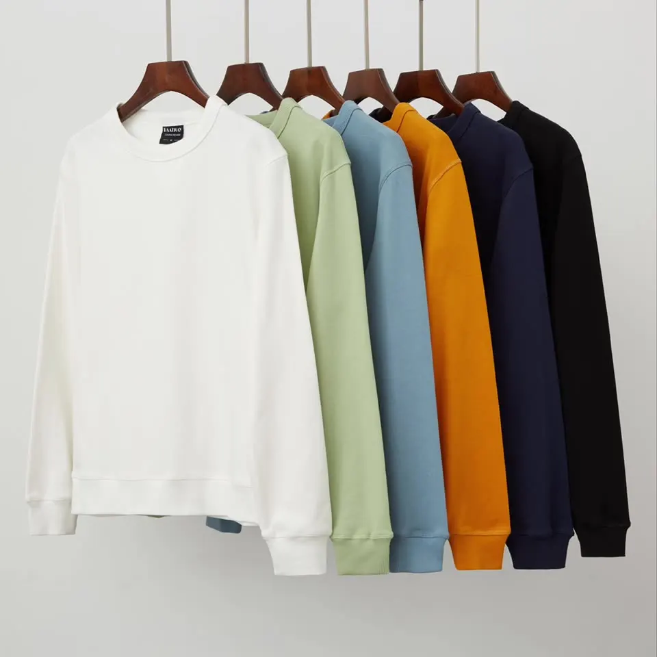 custom logo Fashion thick sweatshirt men oversized blank crewneck sweatshirt 100% cotton crew neck mens sweatshirt
custom logo Fashion thick sweatshirt men oversized blank crewneck sweatshirt 100% cotton crew neck mens sweatshirt