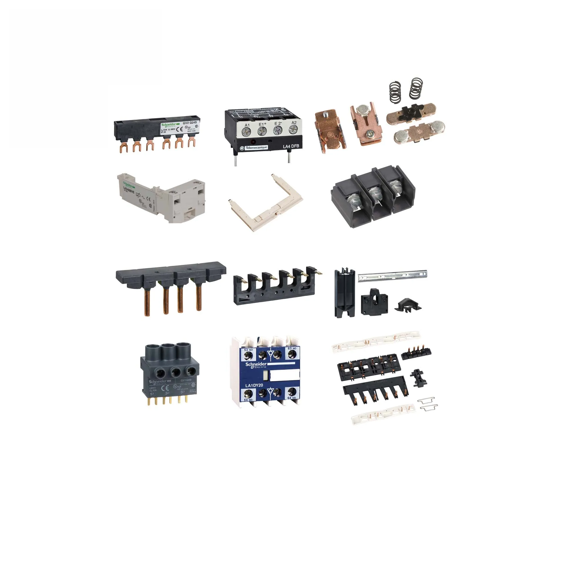 Contactor accessories