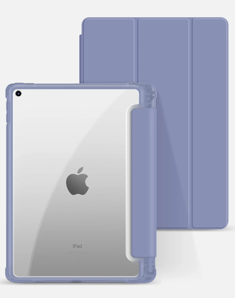 Pencil Holder Case For iPad 7th/8th Generation 10.2 Inch Hard PC Back Match Color Soft TPU Edge Tablet Case
Pencil Holder Case For iPad 7th/8th Generation 10.2 Inch Hard PC Back Match Color Soft TPU Edge Tablet Case