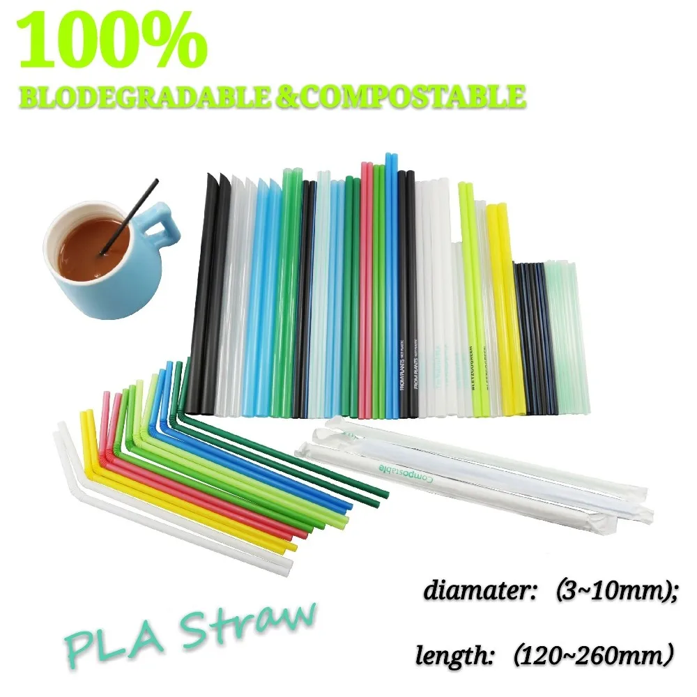straws,   pack reusable silicone straws with case, bpa-free
