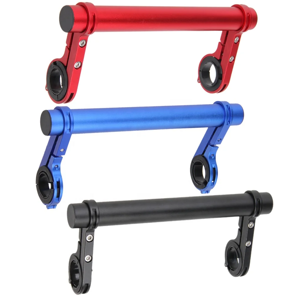 TY Aluminum alloy Tube Bicycle Handlebar Extender Mount Mountain Bike Cycling Headlight Bracket Lamp Flashlight Holder, Customized color
TY Aluminum alloy Tube Bicycle Handlebar Extender Mount Mountain Bike Cycling Headlight Bracket Lamp Flashlight Holder, Customized color