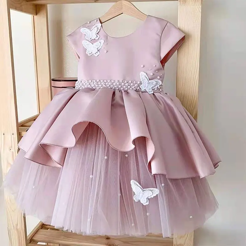 Hot sale on Amazon 1 2 3 4 5 6 7 8 9 10 11 12 year old Satin long tail Festival birthday party girl dress, Pink, white, red, navy, gray
Hot sale on Amazon 1 2 3 4 5 6 7 8 9 10 11 12 year old Satin long tail Festival birthday party girl dress, Pink, white, red, navy, gray