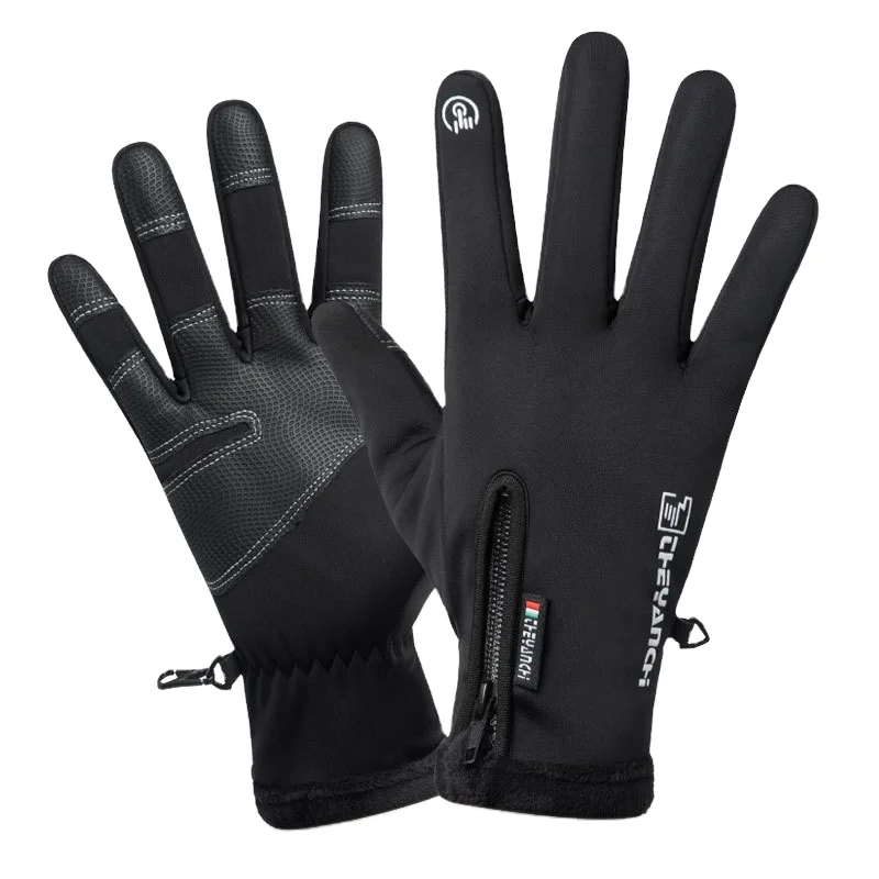 Winter Sports Casual Skiing Tools GadgeOutdoor Riding Windproof ts Waterproof Velvet Warm Zipper Hand Protection
Winter Sports Casual Skiing Tools GadgeOutdoor Riding Windproof ts Waterproof Velvet Warm Zipper Hand Protection