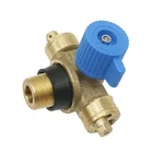 car changeover system auto gas lpg cng fill filling valve for ecu kit