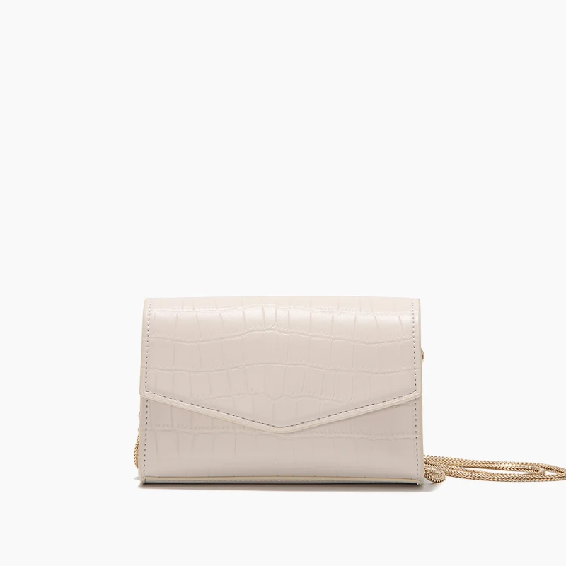 Cheap Custom Design Snake Bone Chain Small Square Bag Long Chain Crossbody Bag With Customized LOGO Shoulder Bag YG21-1565
Cheap Custom Design Snake Bone Chain Small Square Bag Long Chain Crossbody Bag With Customized LOGO Shoulder Bag YG21-1565