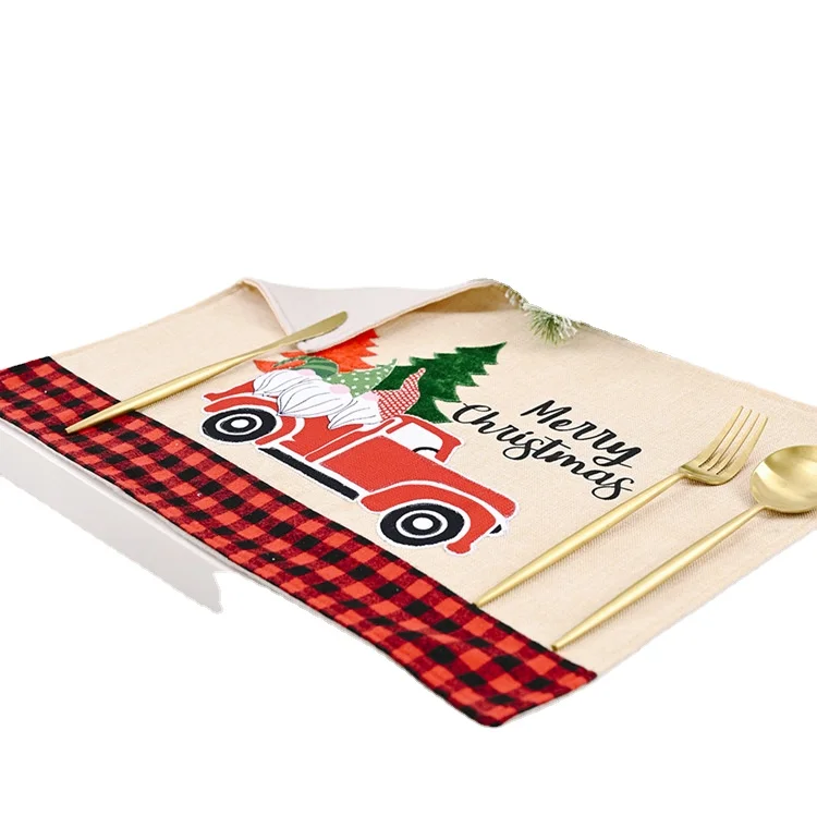 Free shipping New Christmas decoration products Forest old man car mat linens linens creative table decoration linens
Free shipping New Christmas decoration products Forest old man car mat linens linens creative table decoration linens