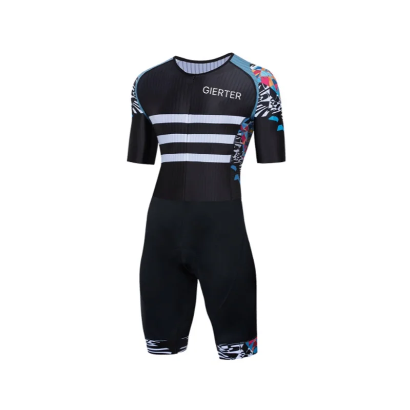 high quality Imported fabric one piece skin clothing custom breathable and quick-drying triathlon cycling skate skin suit, Customized color
high quality Imported fabric one piece skin clothing custom breathable and quick-drying triathlon cycling skate skin suit, Customized color