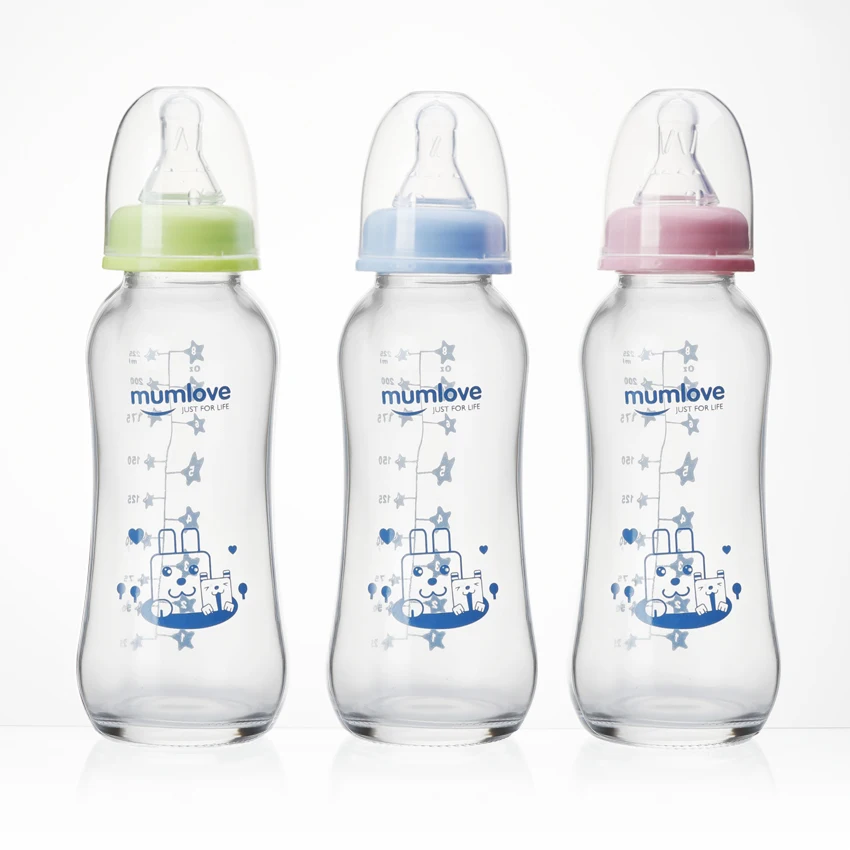 High Quality 4OZ/ Wide Neck Borosilicate Baby Glass Feeding Bottle With Silicone Nipple, Orange,blue,red or customized pantone color
High Quality 4OZ/ Wide Neck Borosilicate Baby Glass Feeding Bottle With Silicone Nipple, Orange,blue,red or customized pantone color