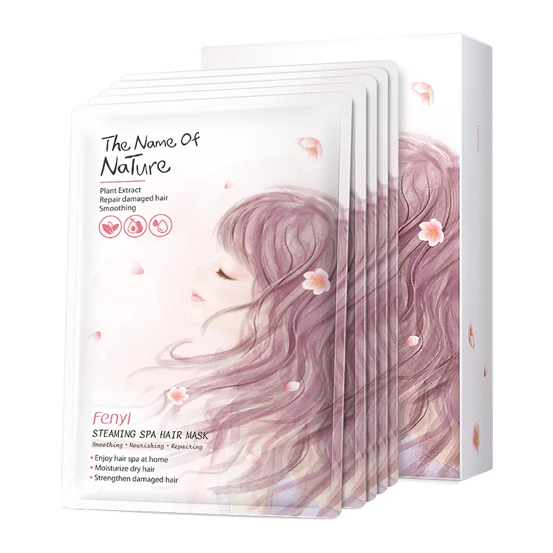OEM Pink Steaming SPA hair Mask Evaporation-free film cap soft hair conditioner private label free damage keratin hair mask
OEM Pink Steaming SPA hair Mask Evaporation-free film cap soft hair conditioner private label free damage keratin hair mask