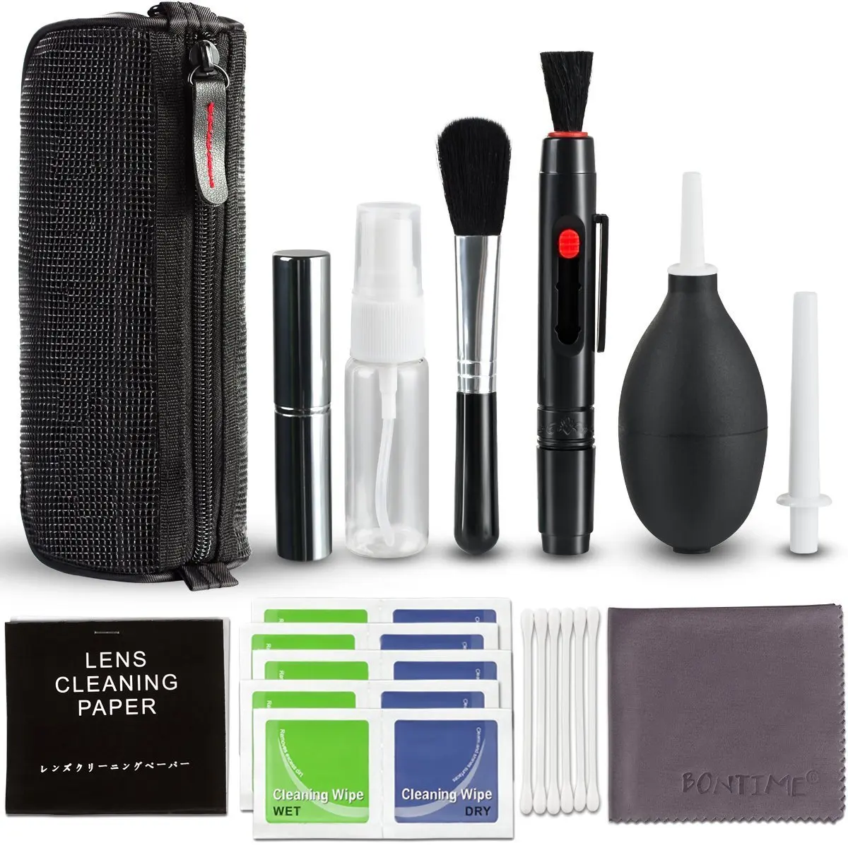 Digital SLR camera professional cleaning dust removal tool kit 11 in 1 portable bag
Digital SLR camera professional cleaning dust removal tool kit 11 in 1 portable bag
