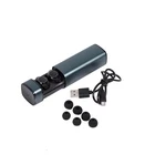 Wireless bluetooth mini noise cancelling in-ear stereo sport headphone