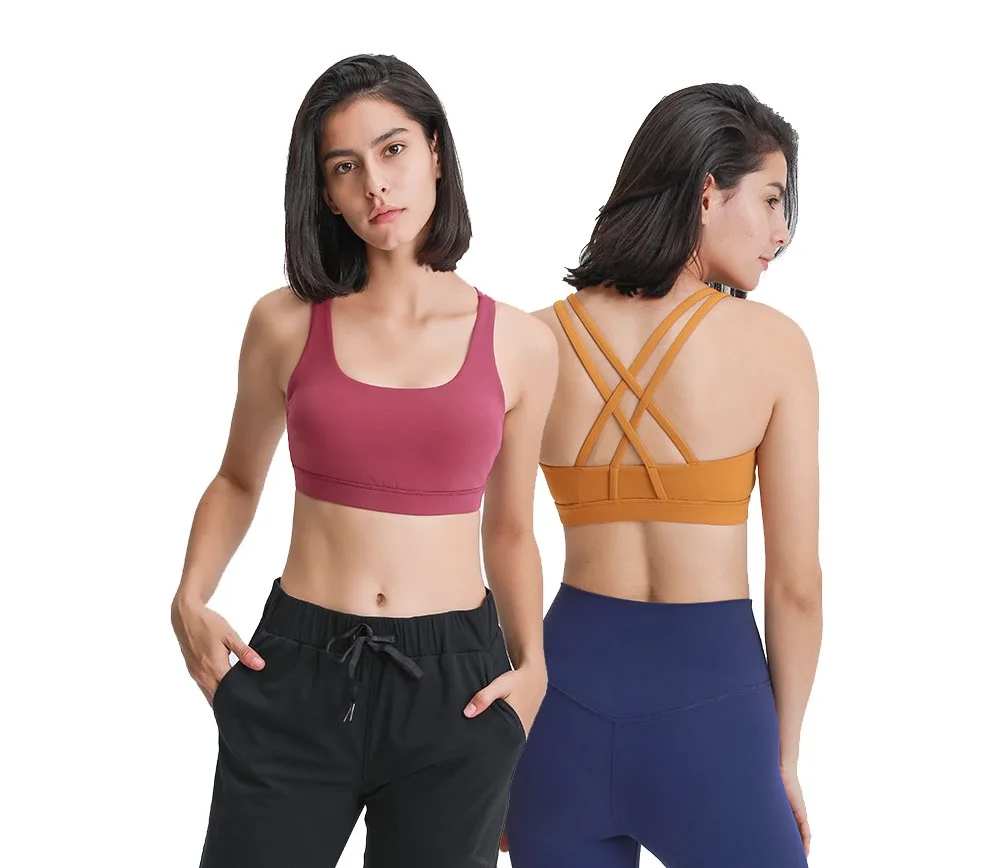 Custom private logo printing Wholesale Women Workout Sports Bra Running Gym Clothing Sports Yoga Bra with XXL size
Custom private logo printing Wholesale Women Workout Sports Bra Running Gym Clothing Sports Yoga Bra with XXL size