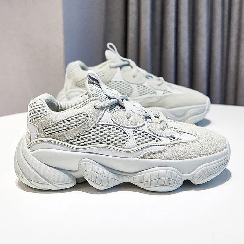 Mesh Platform Sneakers Women Summer Running Shoes Genuine Leather Casual Sneaker Female Vulcanized Shoe Breathable Thick Bottom
Mesh Platform Sneakers Women Summer Running Shoes Genuine Leather Casual Sneaker Female Vulcanized Shoe Breathable Thick Bottom