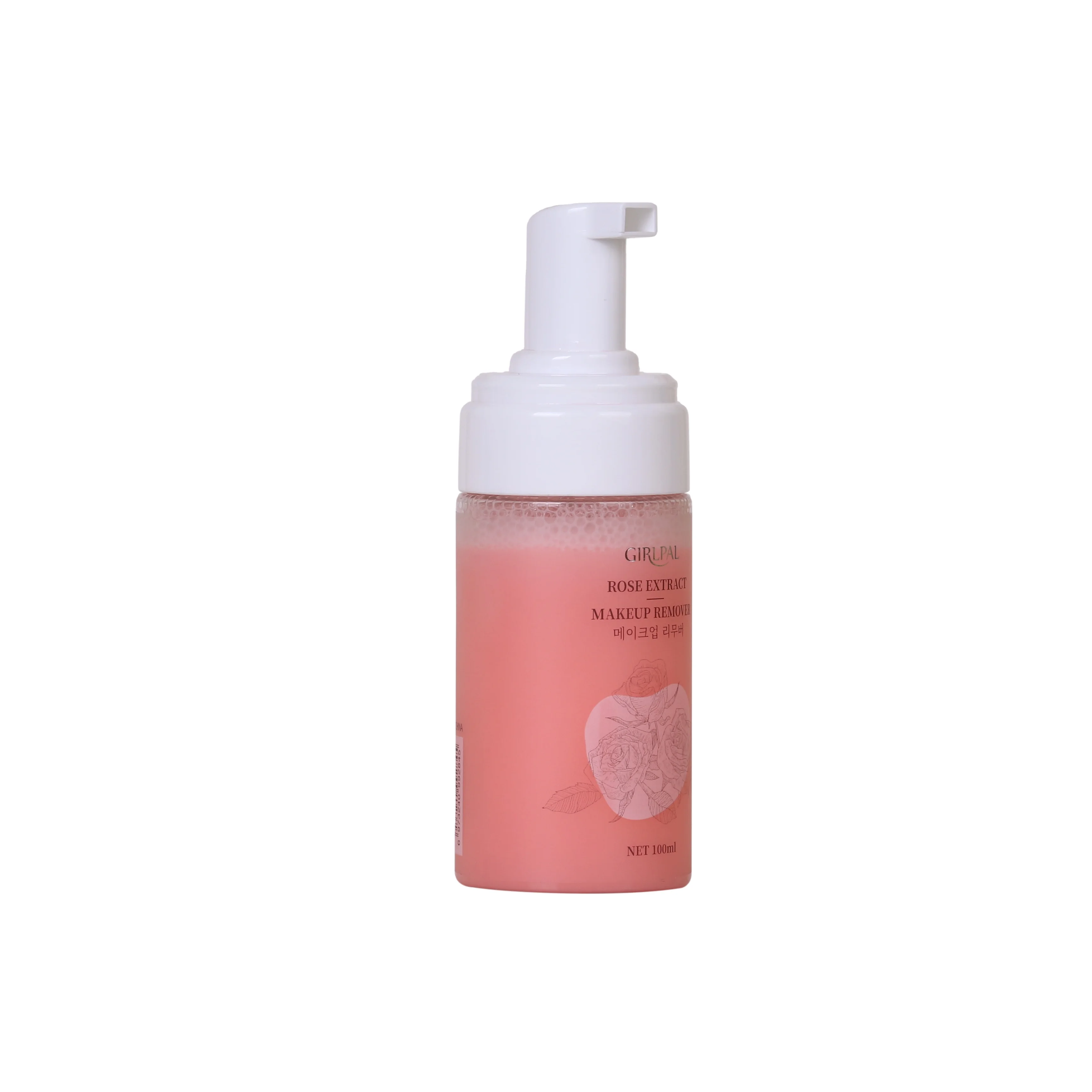 Hot selling products are made up of rose flavored makeup removers packaged in bottles
Hot selling products are made up of rose flavored makeup removers packaged in bottles