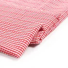 Wholesale Polyester Cotton Blend Check Plaid Stripe Print Fabric For Handkerchief Dress