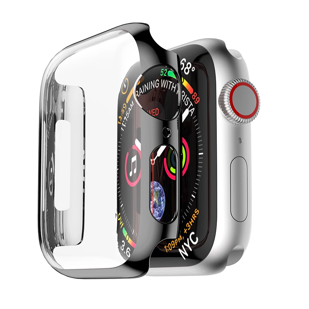 Eraysun Manufacture Wholesale Watch Case Luxury Square Plastic Case For Apple Watch 4/5 40mm 44mm Screen Protective Cover
Eraysun Manufacture Wholesale Watch Case Luxury Square Plastic Case For Apple Watch 4/5 40mm 44mm Screen Protective Cover