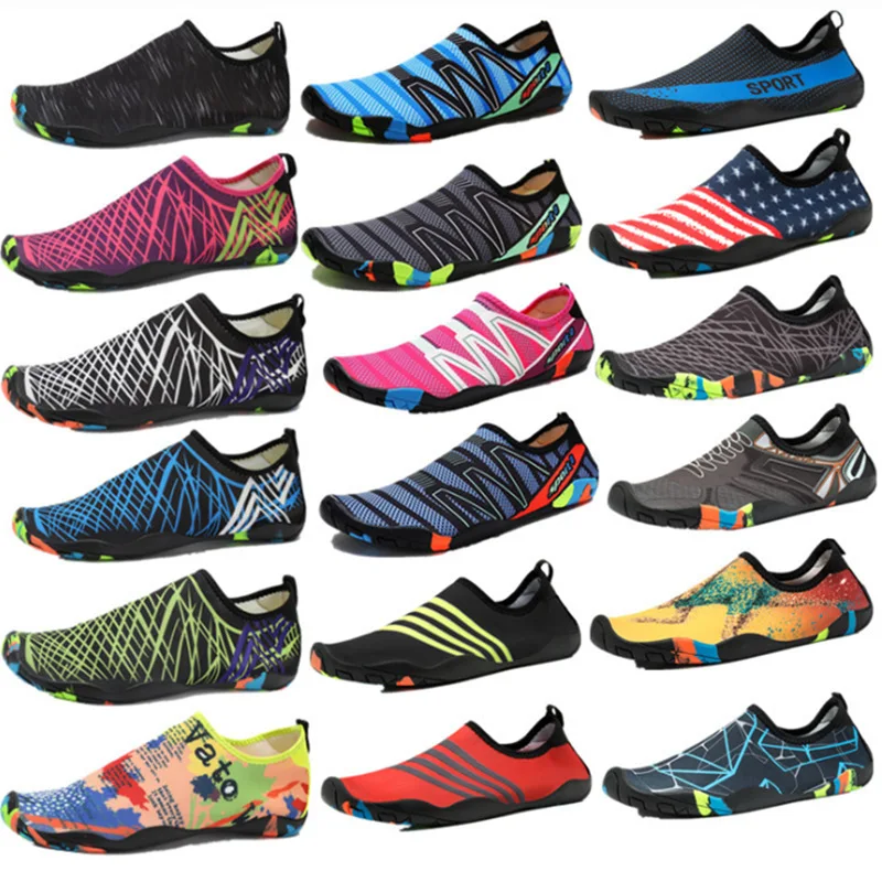 Quick-Dry Aqua Yoga Socks Slip-on for Men Women Kids Water Sports Shoes Barefoot breathable swimming water socks, Picture shows
Quick-Dry Aqua Yoga Socks Slip-on for Men Women Kids Water Sports Shoes Barefoot breathable swimming water socks, Picture shows