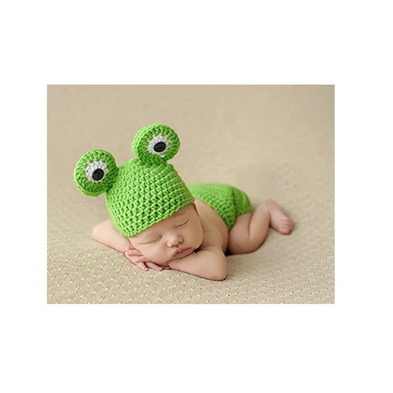 2021 Baby Infant Costume Knitting Green Frog With Hat Clothes Set Newborn Baby Photo Props Photography Crochet Clothes Suit Set, As pictures
2021 Baby Infant Costume Knitting Green Frog With Hat Clothes Set Newborn Baby Photo Props Photography Crochet Clothes Suit Set, As pictures