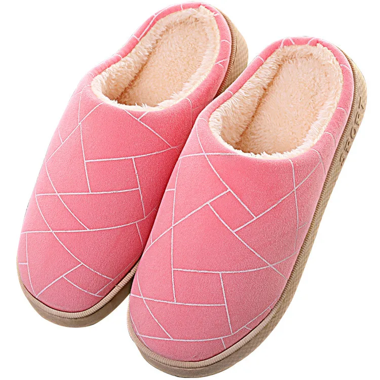 Winter Home Cotton Slippers Warm Women's Thick Soled Bag Heel Indoor Lovers Hold Shoes, As picture
Winter Home Cotton Slippers Warm Women's Thick Soled Bag Heel Indoor Lovers Hold Shoes, As picture