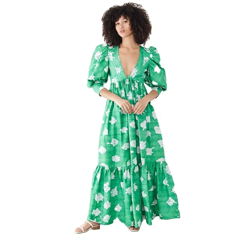 Ladies Korean 2021 New Design Custom Printing Boho Maxi Dress Women, Picture color or customized
Ladies Korean 2021 New Design Custom Printing Boho Maxi Dress Women, Picture color or customized