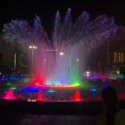 Outdoor Vase Fountain Design and Fountain Installation for Swing Water Fountain