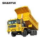 Shantui MT3886 88ton self loading 32m3 dump truck sale