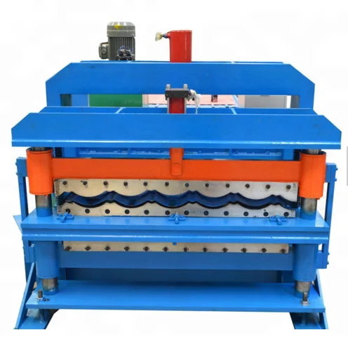 Double Layer Trapezoidal Metal Roofing Panel Roll Forming Machine Prices