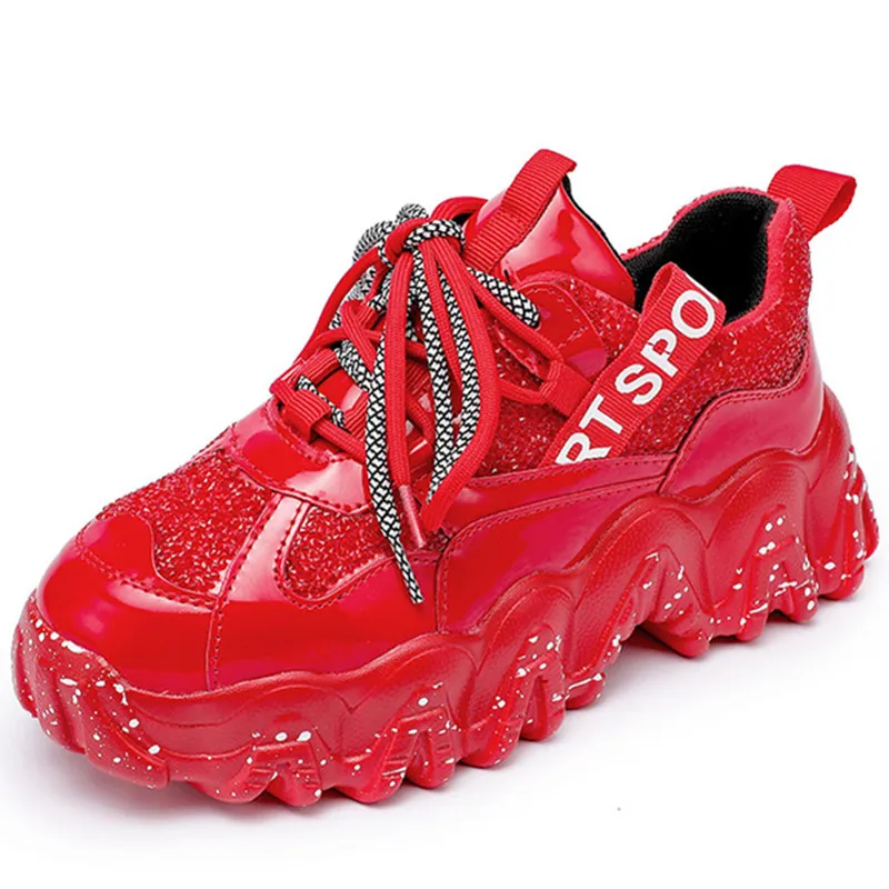 Genuine Leather Women's Mesh Breathable Platform Sneakers 2020 Famale Snowflake Chunky Shoes Ladies Trainers Footwear
Genuine Leather Women's Mesh Breathable Platform Sneakers 2020 Famale Snowflake Chunky Shoes Ladies Trainers Footwear