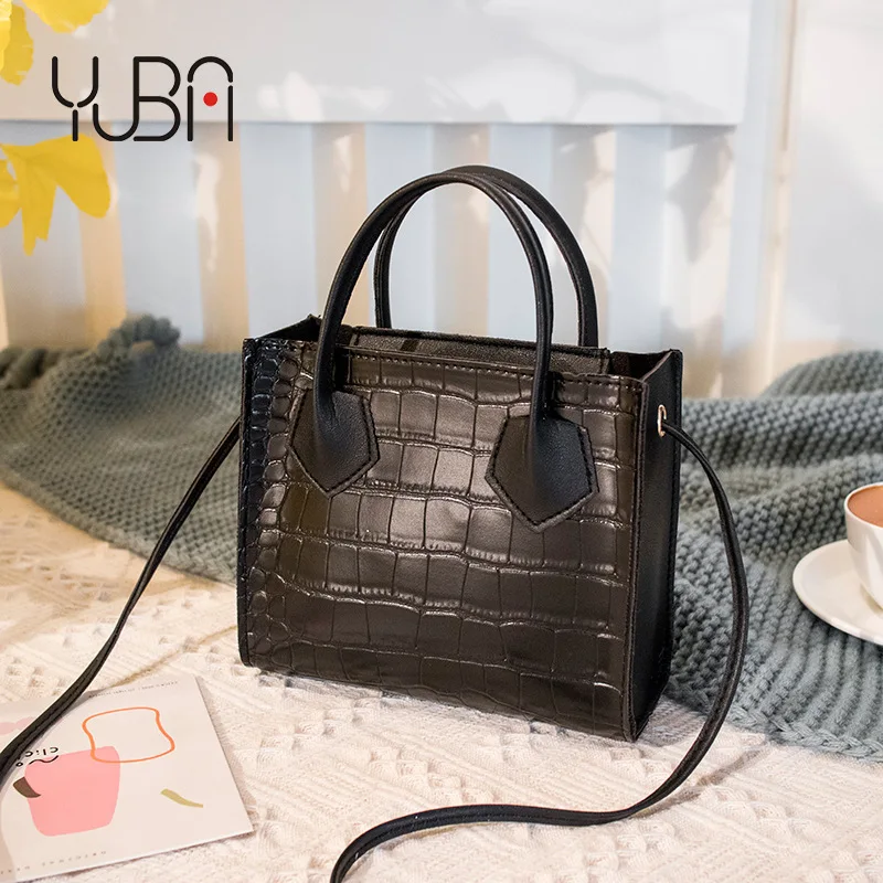 Fashion Trend Women Crocodile Pattern Crossbody Handbags Vintage Classic Solid Style Shoulder Bag Stylish Tote for, Customizable
Fashion Trend Women Crocodile Pattern Crossbody Handbags Vintage Classic Solid Style Shoulder Bag Stylish Tote for, Customizable